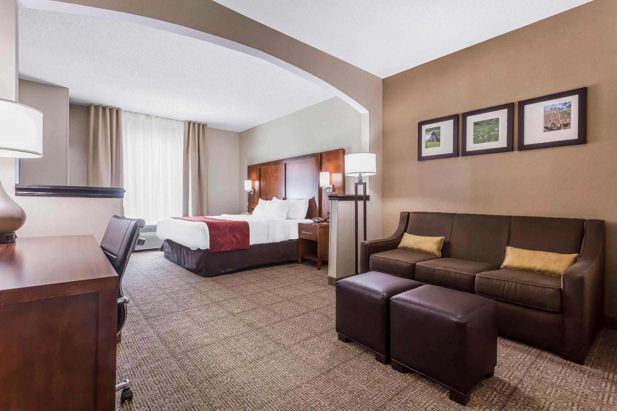 Comfort Suites Salisbury I-85 Exteriér fotografie